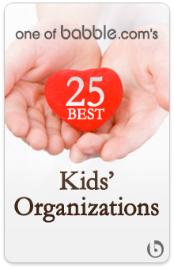 Babble.com 25 Best Kids Organizations Image
