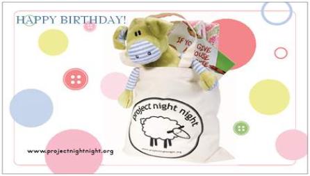 Project Night Night Birthday Hero Program